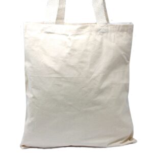 Sacoșe Mari de Bumbac - 6 oz - 38x42cm