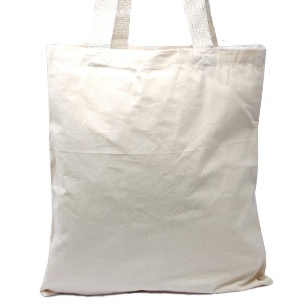 Sacoșe Mari de Bumbac - 6 oz - 38x42cm