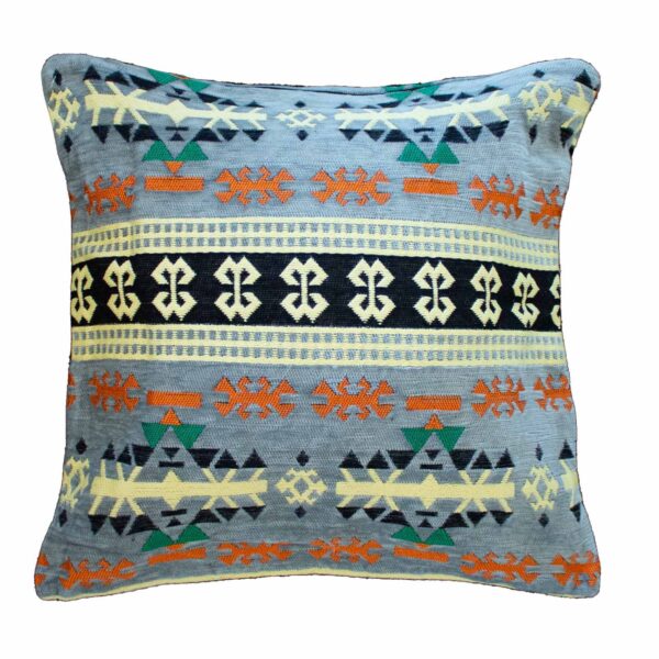 Față de Pernă Kilim - Gri Deschis