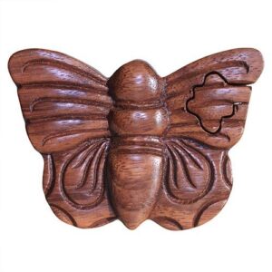 Cutie magică Bali - Fluture