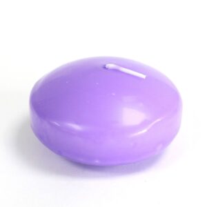Set de 6 lumânări plutitoare mari - Violet