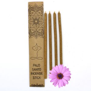 Bețișoare mari de tămâie Palo Santo - Gherberă