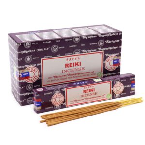 Satya Bețișoare Parfumate 15g - Reiki