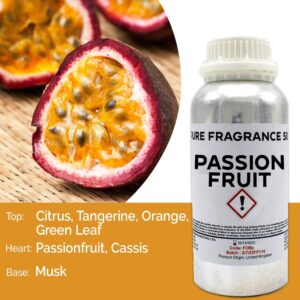 500 ml Ulei Parfumat Pur - Fructul Pasiunii