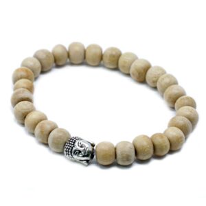 Brățări Parfumate din Lemn de Santal - Buddha