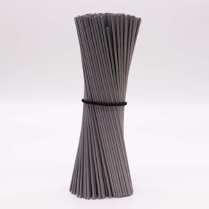 Bețișoare de Difuzie de Trestie - (aprox 250) - Gri Deschis 3mm x 25cm