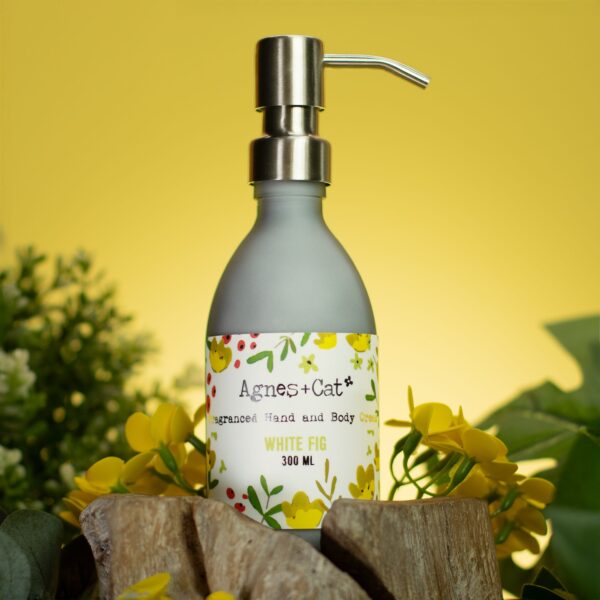 Cremă pentru Mâini și Corp - Smochină Albă - 300 ml