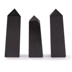 Obelisc din Piatră Prețioasă aprox. 5 cm – Turmalină