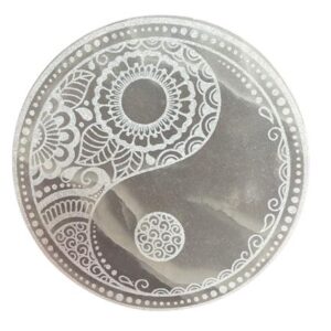 Platou din Selenit 18 cm - Feng Shui