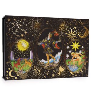 Tarot cu Folie de Aur - Lasă Magia să Înceapă - Set Cadou