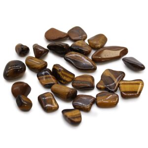 Pietre Africane Mici - Ochi de Tigru - Auriu