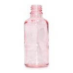 Sticlă roz cu pipetă 100 ml pentru cosmetice