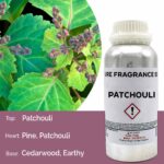 500ml Ulei Parfumat Pur - Patchouli