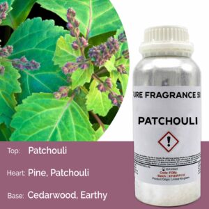 500ml Ulei Parfumat Pur - Patchouli