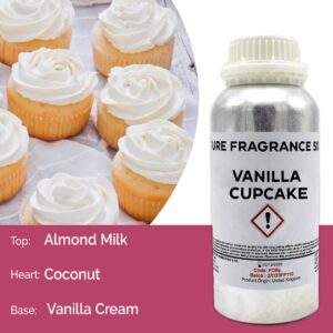 Ulei Parfumat Pur Cupcake cu Vanilie - 500 ml