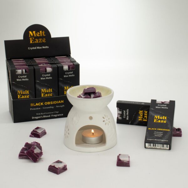 Melt Eaze Bară de Ceară Parfumată 50g - Sânge de Dragon