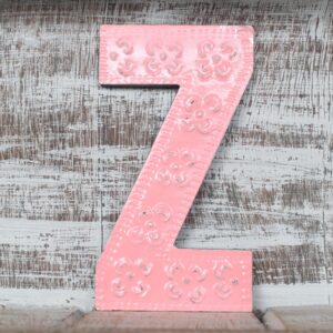 Litere Multicolore "Z" - 15cm