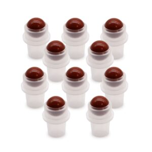 Bilă Roll-On pentru Sticlă de 5 ml - Jasp Roșu