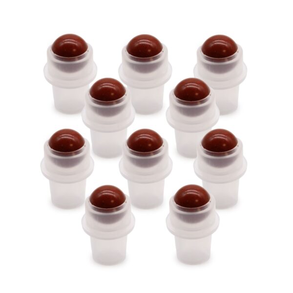 Bilă Roll-On pentru Sticlă de 5 ml - Jasp Roșu