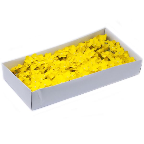 Flori de Săpun pentru Mâini Îndrăznețe - Floare de Hortensie - Galben