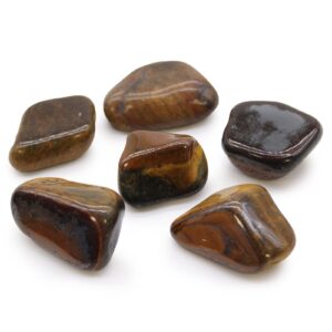 Pietre Africane Mari - Ochi de Tigru - Multicolore