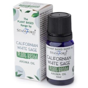 Pachet 6 bucăți de Ulei Vegetal Aromat - Salvie Albă Californiană