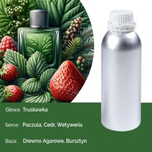 Ulei parfumat pur 500ml Păduri de Patchouli