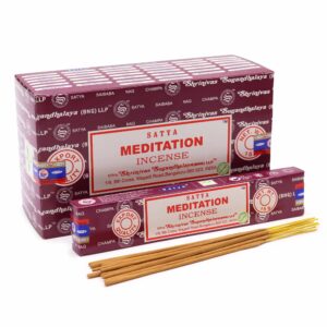 Satya Bețișoare Parfumate 15g - Meditație