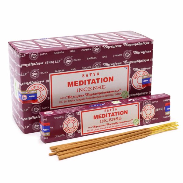 bG9jYWw6Ly9tZWRpYS9IRy8wQy82MFIzMEMxRzZNVDMwQ0hHLzFmMTRiZDcyLmpwZWc Satya Bețișoare Parfumate 15g - Meditație