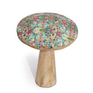 Ciupercă Mijlocie - 15cm - Model de Ceramică Mediteraneană