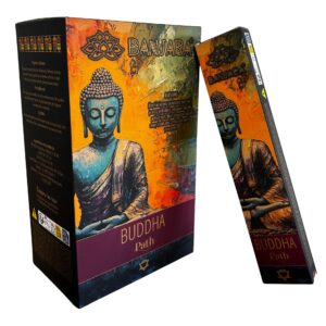 Bețișoare parfumate 15 gr.  Banjara Buddha – Cale