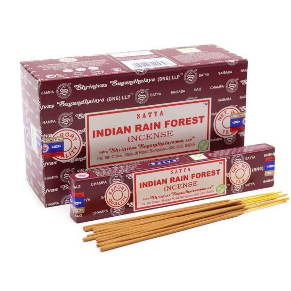 bG9jYWw6Ly9tZWRpYS9IRy9BQy82MFIzMEMxRzZSVEtBQ0hHLzIxYmVlNGQ2LmpwZWc Bețișoare parfumate Satya 15g - Pădure Tropicală Indiană