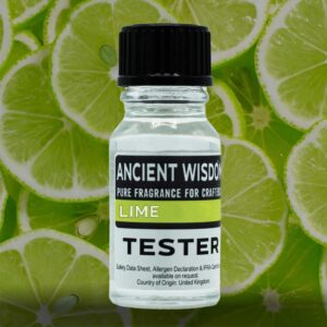 Ulei Parfumat Pur Lămâie Verde - 10ml