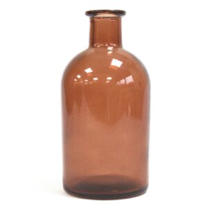 Flacon Oval Antic cu Difuzor - Chihlimbar - 250ml