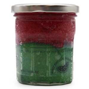 Scrub de Corp Parfumat cu Zahăr - Pepene Roșu Daquiri 300g