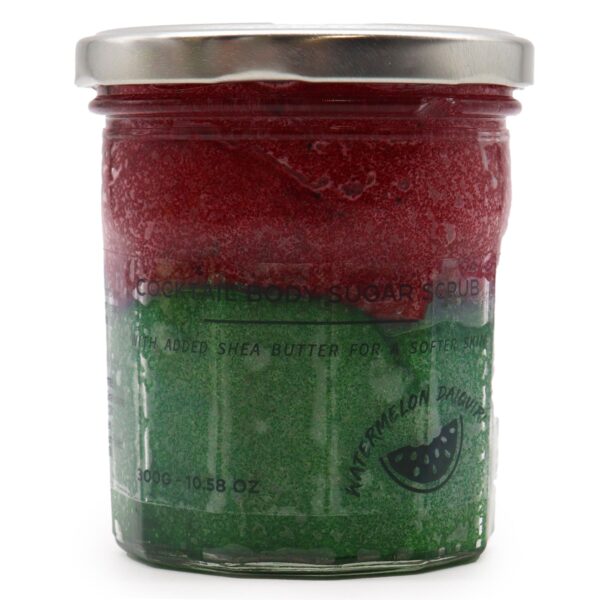 Scrub de Corp Parfumat cu Zahăr - Pepene Roșu Daquiri 300g