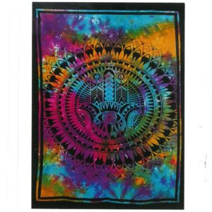 Decorațiune din Bumbac pentru Perete - Hamsa