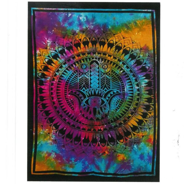 Decorațiune din Bumbac pentru Perete - Hamsa