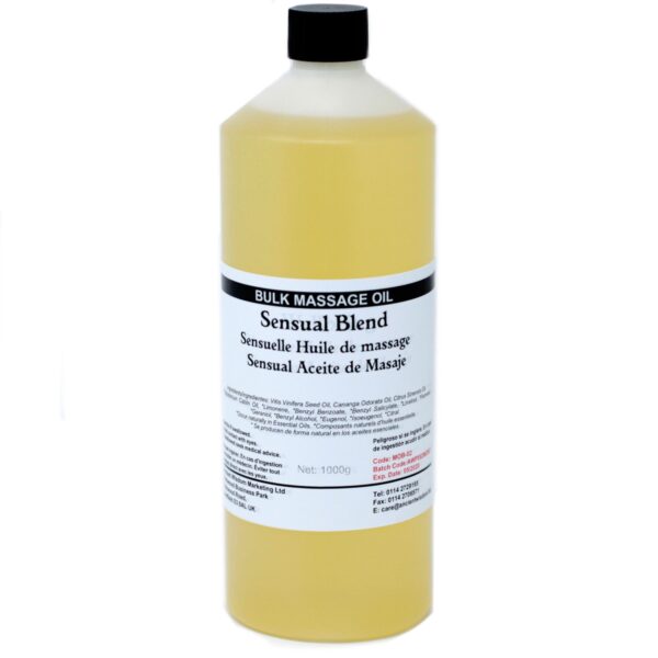 Ulei de Masaj - Senzual 1kg