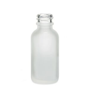 Sticlă Mată Albă, 30ml - Fără Capac