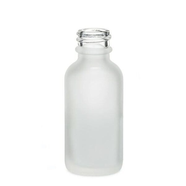 Sticlă Mată Albă, 30ml - Fără Capac