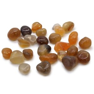 Pietre Africane Mici - Agat Carnelian - Mozambic