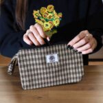 Geantă Cadou Moale și Practică cu Mâner din Material Natural (4x1 materiale diferite)