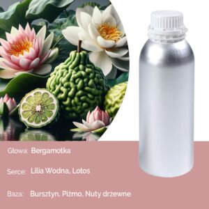 Ulei parfumat pur 500ml Flori Strălucitoare