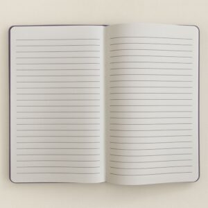 Agendă de Catifea – 80 de pagini – Believe in Yourself – Lavandă