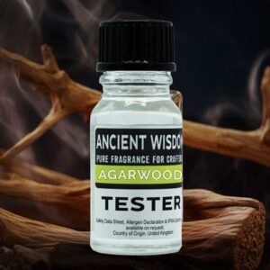 10ml Mostră de Ulei Parfumat - Esență de Lemn de Agar