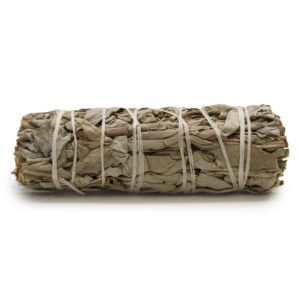 Mănunchi de Încălzire Ambalat  - Salvie Albă și Lemn Dulce 10cm