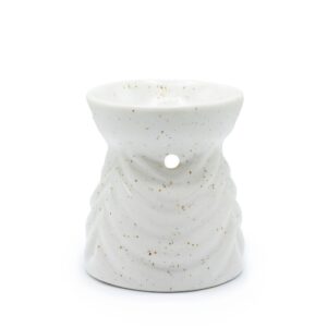 Lampă de aromaterapie motiv geometric ivory