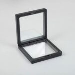 Ramă Mică 3D cu Folie Flexibilă 7 x 7 cm - Neagră