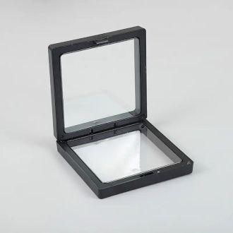 bG9jYWw6Ly9tZWRpYS9ISC9KRC82MFIzMEMxRzZXUzNKREhILzQ5YjlhNTMwLmpwZWc Ramă Mică 3D cu Folie Flexibilă 7 x 7 cm - Neagră